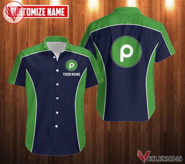Personalized Publix Uniform Custom Clothes Style 19, Unique Gifts For Employee - Vesles2014s
