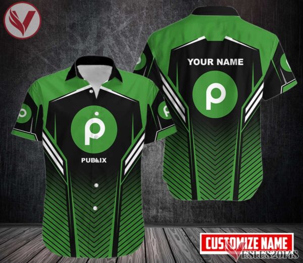 Personalized Publix Uniform Custom Clothes Style 2, Unique Gifts For Employee - Vesles2014s 2