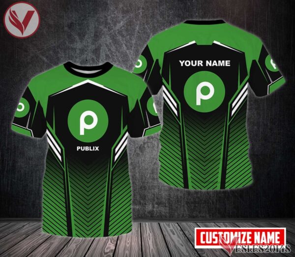 Personalized Publix Uniform Custom Clothes Style 2, Unique Gifts For Employee - Vesles2014s 3
