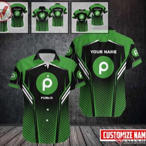 Personalized Publix Uniform Custom Clothes Style 2, Unique Gifts For Employee - Vesles2014s