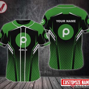 Personalized Publix Uniform Custom Clothes Style 2, Unique Gifts For Employee - Vesles2014s 4