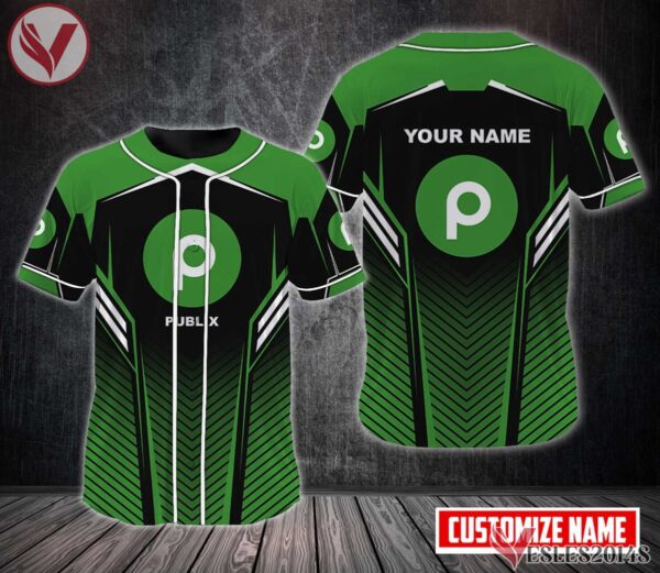 Personalized Publix Uniform Custom Clothes Style 2, Unique Gifts For Employee - Vesles2014s 4