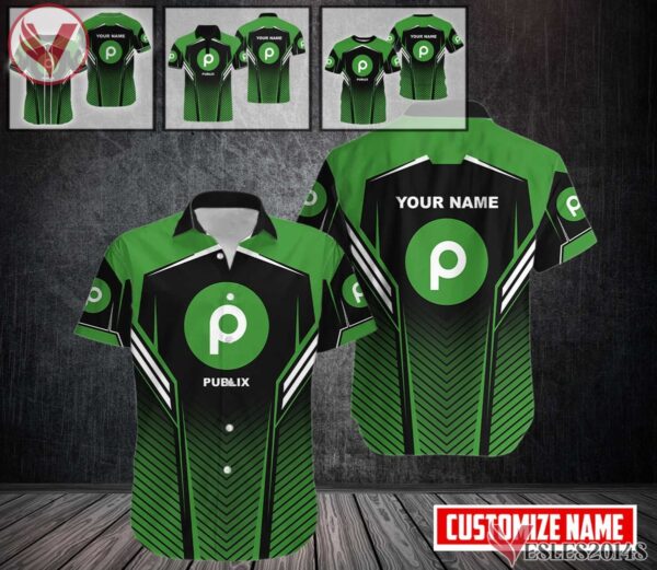 Personalized Publix Uniform Custom Clothes Style 2, Unique Gifts For Employee - Vesles2014s