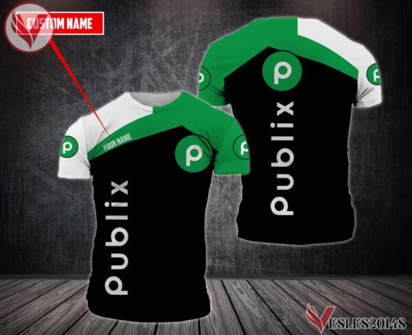 Personalized Publix Uniform Custom Clothes Style 20, Unique Gifts For Employee - Vesles2014s 1