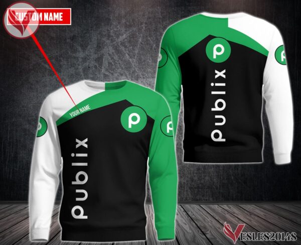 Personalized Publix Uniform Custom Clothes Style 20, Unique Gifts For Employee - Vesles2014s 2