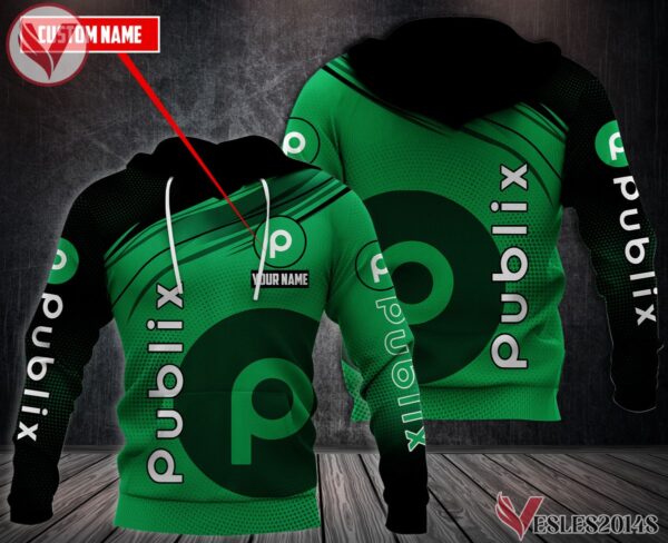 Personalized Publix Uniform Custom Clothes Style 22, Unique Gifts For Employee - Vesles2014s 1