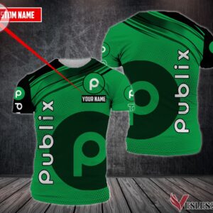 Personalized Publix Uniform Custom Clothes Style 22, Unique Gifts For Employee - Vesles2014s 3
