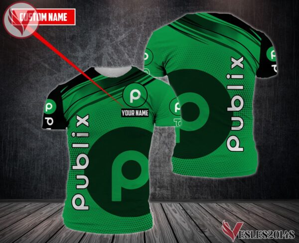Personalized Publix Uniform Custom Clothes Style 22, Unique Gifts For Employee - Vesles2014s 3