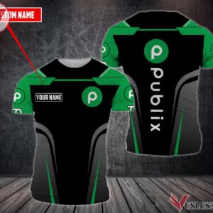 Personalized Publix Uniform Custom Clothes Style 23, Unique Gifts For Employee - Vesles2014s 3