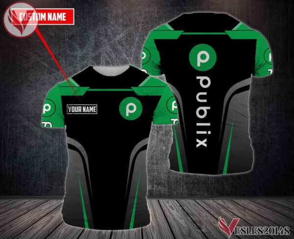 Personalized Publix Uniform Custom Clothes Style 23, Unique Gifts For Employee - Vesles2014s 3