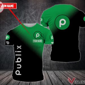 Personalized Publix Uniform Custom Clothes Style 24, Unique Gifts For Employee - Vesles2014s 3