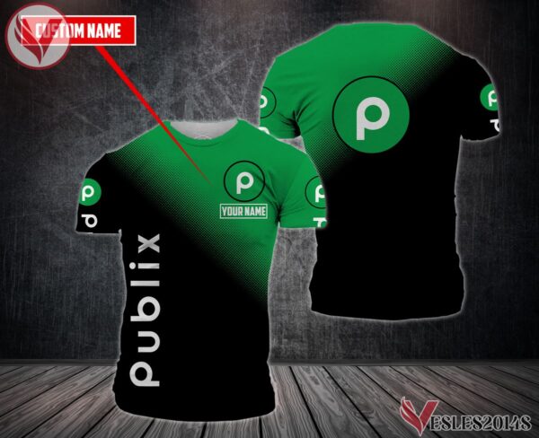 Personalized Publix Uniform Custom Clothes Style 24, Unique Gifts For Employee - Vesles2014s 3