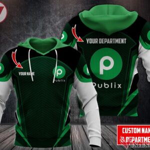 Personalized Publix Uniform Custom Clothes Style 26, Unique Gifts For Employee - Vesles2014s 1