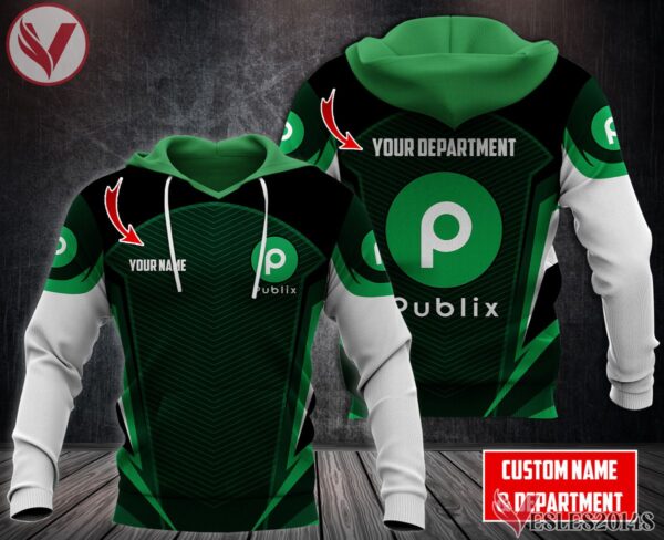 Personalized Publix Uniform Custom Clothes Style 26, Unique Gifts For Employee - Vesles2014s 1