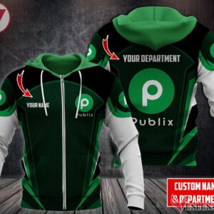 Personalized Publix Uniform Custom Clothes Style 26, Unique Gifts For Employee - Vesles2014s 2