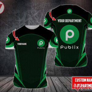 Personalized Publix Uniform Custom Clothes Style 26, Unique Gifts For Employee - Vesles2014s 3