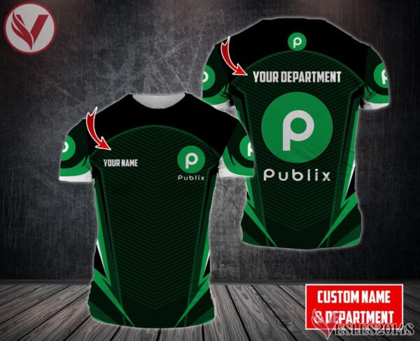 Personalized Publix Uniform Custom Clothes Style 26, Unique Gifts For Employee - Vesles2014s 3