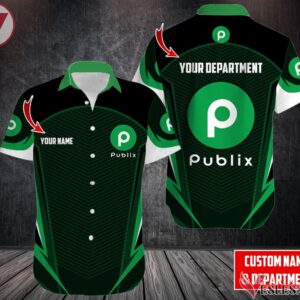 Personalized Publix Uniform Custom Clothes Style 26, Unique Gifts For Employee - Vesles2014s