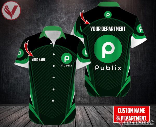 Personalized Publix Uniform Custom Clothes Style 26, Unique Gifts For Employee - Vesles2014s