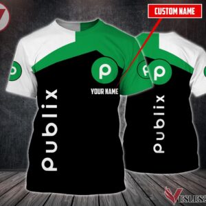 Personalized Publix Uniform Custom Clothes Style 27, Unique Gifts For Employee - Vesles2014s 1