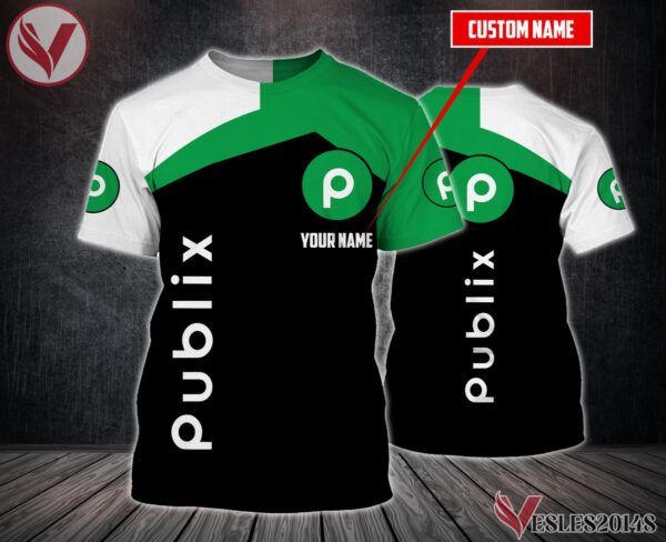 Personalized Publix Uniform Custom Clothes Style 27, Unique Gifts For Employee - Vesles2014s 1