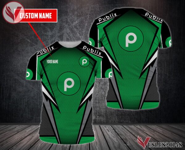 Personalized Publix Uniform Custom Clothes Style 28, Unique Gifts For Employee - Vesles2014s 1