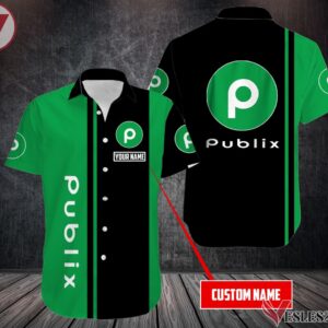 Personalized Publix Uniform Custom Clothes Style 29, Unique Gifts For Employee - Vesles2014s 1