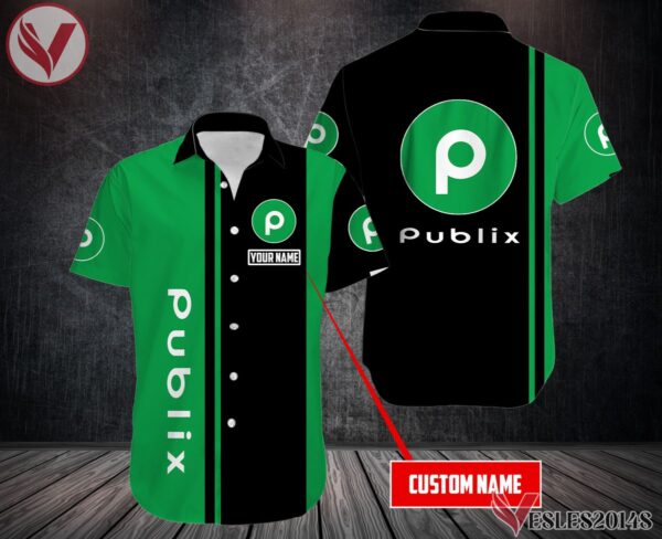Personalized Publix Uniform Custom Clothes Style 29, Unique Gifts For Employee - Vesles2014s 1
