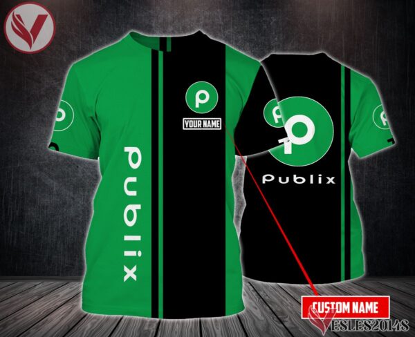 Personalized Publix Uniform Custom Clothes Style 29, Unique Gifts For Employee - Vesles2014s 3