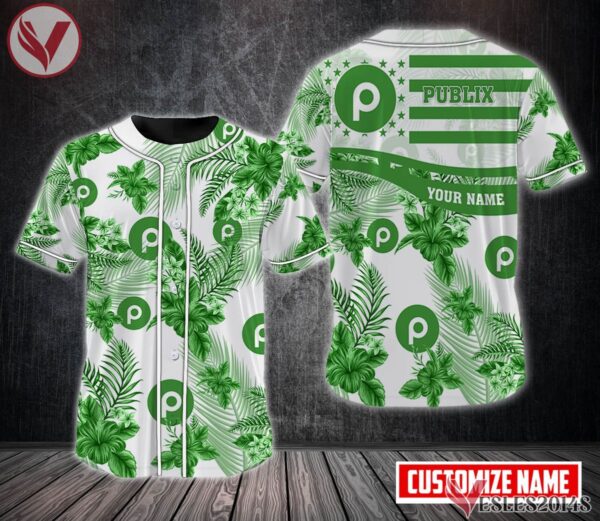 Personalized Publix Uniform Custom Clothes Style 3, Unique Gifts For Employee - Vesles2014s 1