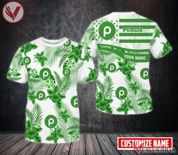 Personalized Publix Uniform Custom Clothes Style 3, Unique Gifts For Employee - Vesles2014s 2