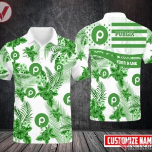 Personalized Publix Uniform Custom Clothes Style 3, Unique Gifts For Employee - Vesles2014s 3