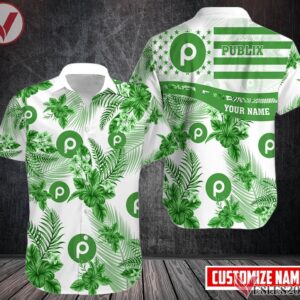 Personalized Publix Uniform Custom Clothes Style 3, Unique Gifts For Employee - Vesles2014s