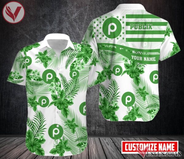 Personalized Publix Uniform Custom Clothes Style 3, Unique Gifts For Employee - Vesles2014s