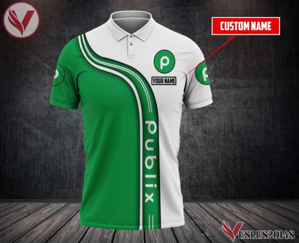 Personalized Publix Uniform Custom Clothes Style 30, Unique Gifts For Employee - Vesles2014s 2