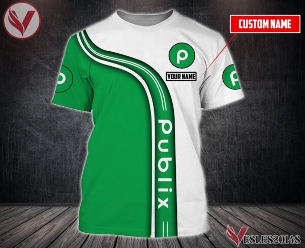 Personalized Publix Uniform Custom Clothes Style 30, Unique Gifts For Employee - Vesles2014s 3