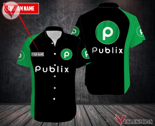 Personalized Publix Uniform Custom Clothes Style 31, Unique Gifts For Employee - Vesles2014s 1