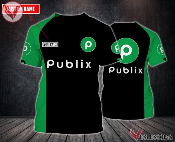 Personalized Publix Uniform Custom Clothes Style 31, Unique Gifts For Employee - Vesles2014s 3
