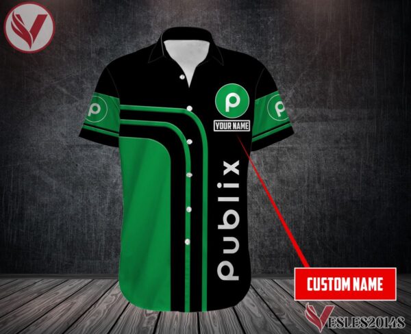 Personalized Publix Uniform Custom Clothes Style 32, Unique Gifts For Employee - Vesles2014s 1