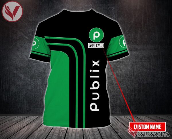 Personalized Publix Uniform Custom Clothes Style 32, Unique Gifts For Employee - Vesles2014s 3