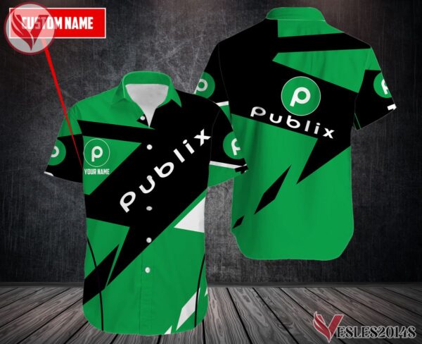 Personalized Publix Uniform Custom Clothes Style 33, Unique Gifts For Employee - Vesles2014s 1
