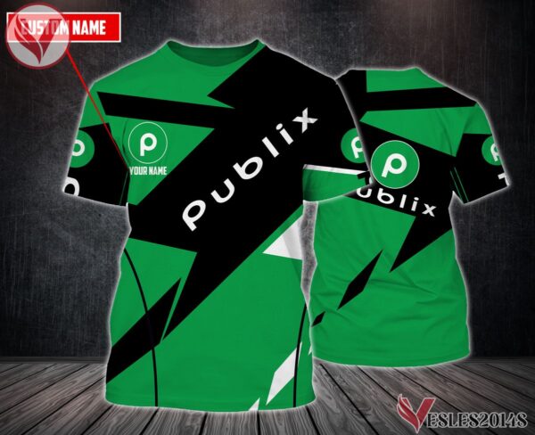 Personalized Publix Uniform Custom Clothes Style 33, Unique Gifts For Employee - Vesles2014s 3
