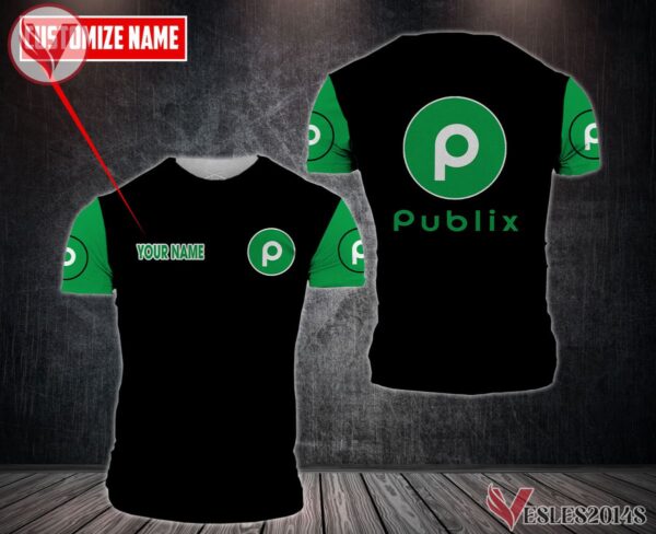 Personalized Publix Uniform Custom Clothes Style 34, Unique Gifts For Employee - Vesles2014s 3