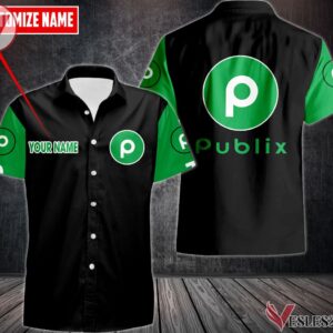 Personalized Publix Uniform Custom Clothes Style 34, Unique Gifts For Employee - Vesles2014s 4