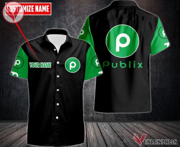 Personalized Publix Uniform Custom Clothes Style 34, Unique Gifts For Employee - Vesles2014s 4