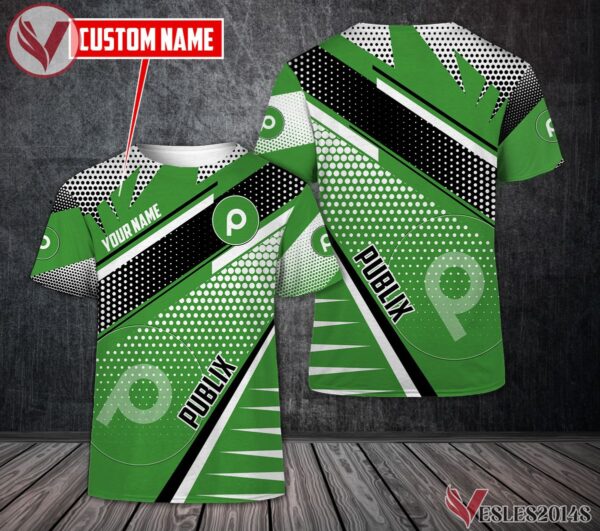 Personalized Publix Uniform Custom Clothes Style 4, Unique Gifts For Employee - Vesles2014s 2