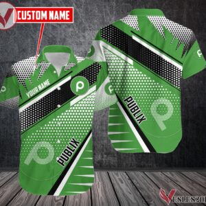 Personalized Publix Uniform Custom Clothes Style 4, Unique Gifts For Employee - Vesles2014s