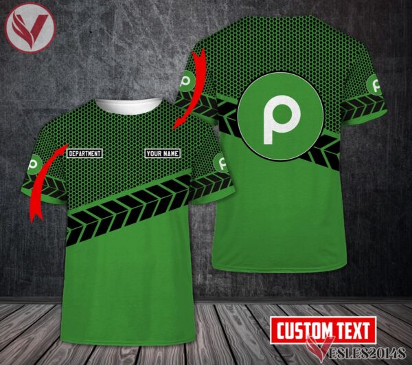 Personalized Publix Uniform Custom Clothes Style 5, Unique Gifts For Employee - Vesles2014s 2