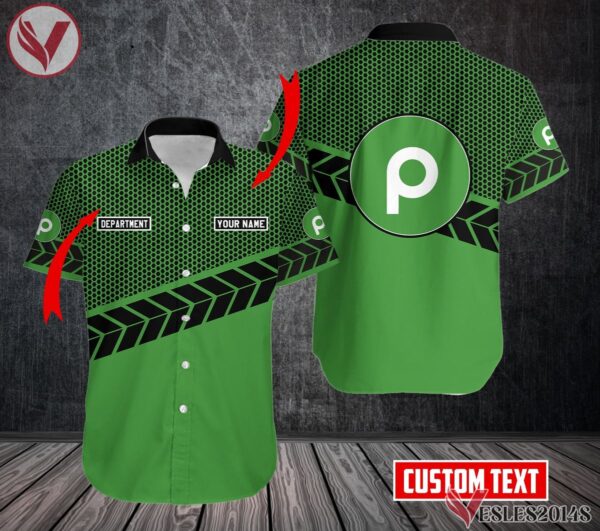 Personalized Publix Uniform Custom Clothes Style 5, Unique Gifts For Employee - Vesles2014s
