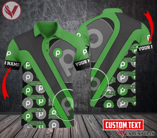 Personalized Publix Uniform Custom Clothes Style 6, Unique Gifts For Employee - Vesles2014s 1
